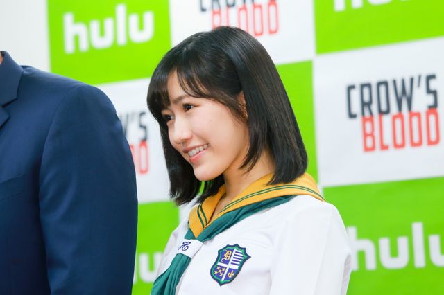 宮脇咲良、キスのしすぎで感情がなくなってきた？渡辺麻友とW主演ドラマ「CROW'S BLOOD」フォトギャラリー（17枚目）