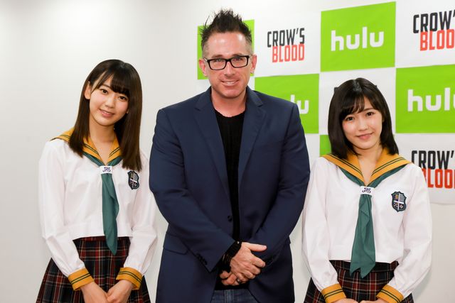 宮脇咲良、キスのしすぎで感情がなくなってきた？渡辺麻友とW主演ドラマ「CROW'S BLOOD」フォトギャラリー（18枚目）