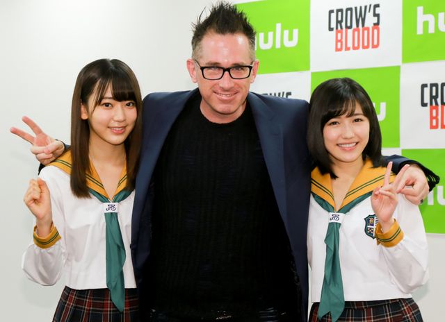 宮脇咲良、キスのしすぎで感情がなくなってきた？渡辺麻友とW主演ドラマ「CROW'S BLOOD」フォトギャラリー（20枚目）