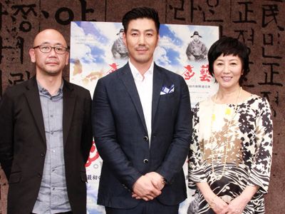 日韓共同製作ドキュメンタリー映画『李藝 最初の朝鮮通信使』完成！