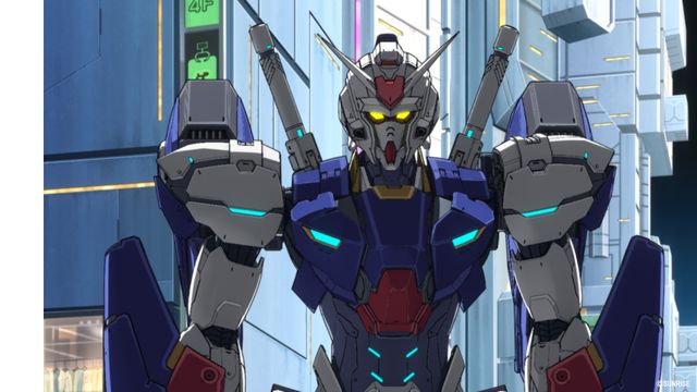「攻殻機動隊」神山健治が描く新機軸ガンダム！「機動戦士ガンダム RG XARX-ZERO」場面写真（3枚目）