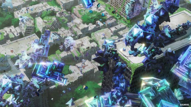 「攻殻機動隊」神山健治が描く新機軸ガンダム！「機動戦士ガンダム RG XARX-ZERO」場面写真（7枚目）
