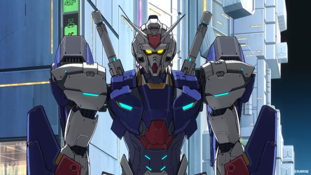 「攻殻機動隊」神山健治が描く新機軸ガンダム！「機動戦士ガンダム RG XARX-ZERO」場面写真（3枚目）