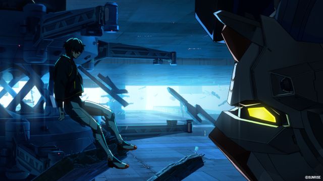 「攻殻機動隊」神山健治が描く新機軸ガンダム！「機動戦士ガンダム RG XARX-ZERO」場面写真（4枚目）