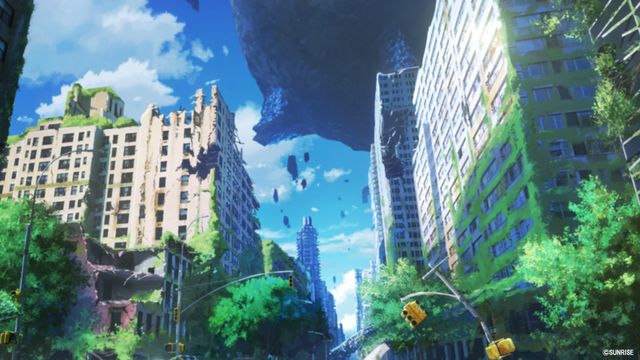 「攻殻機動隊」神山健治が描く新機軸ガンダム！「機動戦士ガンダム RG XARX-ZERO」場面写真（6枚目）