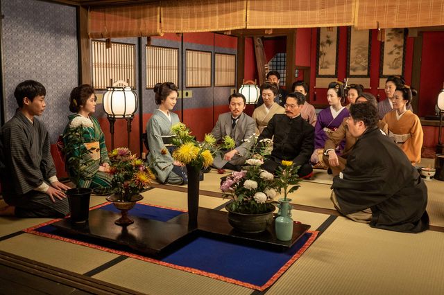 “菊くらべ”当日、寿恵子の言葉に…「らんまん」第105回の場面写真：フォトギャラリー