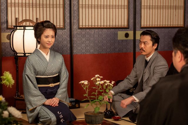 “菊くらべ”当日、寿恵子の言葉に…「らんまん」第105回の場面写真（2枚目）