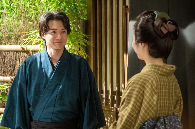 “菊くらべ”当日、寿恵子の言葉に…「らんまん」第105回の場面写真（4枚目）