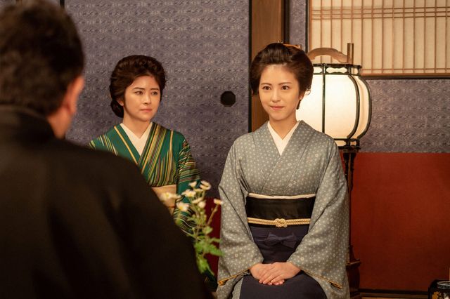 “菊くらべ”当日、寿恵子の言葉に…「らんまん」第105回の場面写真（5枚目）