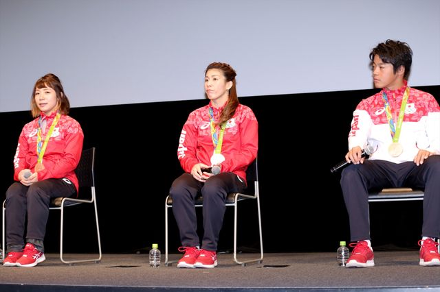 リオ五輪のメダリストたちが一堂に集結！（2枚目）