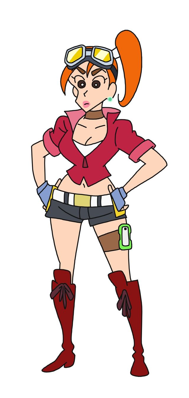 『映画クレヨンしんちゃん　新婚旅行ハリケーン　～失われたひろし～』キャラクタービジュアルほか（7枚目）