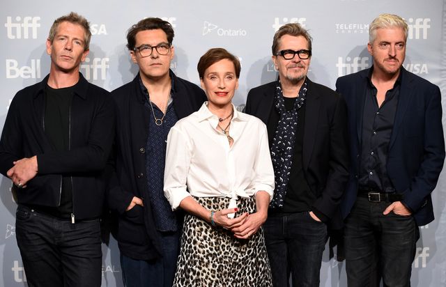 ゲイリー・オールドマンにこにこ！チャーチル演じた『Darkest Hour』会見：フォトギャラリー