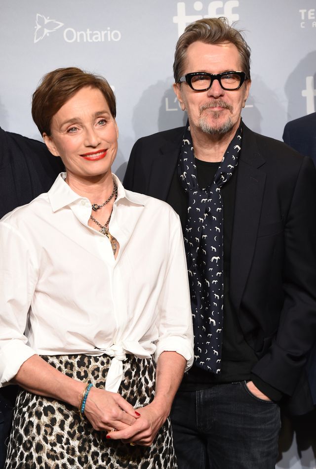 ゲイリー・オールドマンにこにこ！チャーチル演じた『Darkest Hour』会見（2枚目）