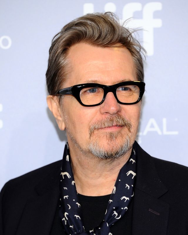 ゲイリー・オールドマンにこにこ！チャーチル演じた『Darkest Hour』会見（4枚目）