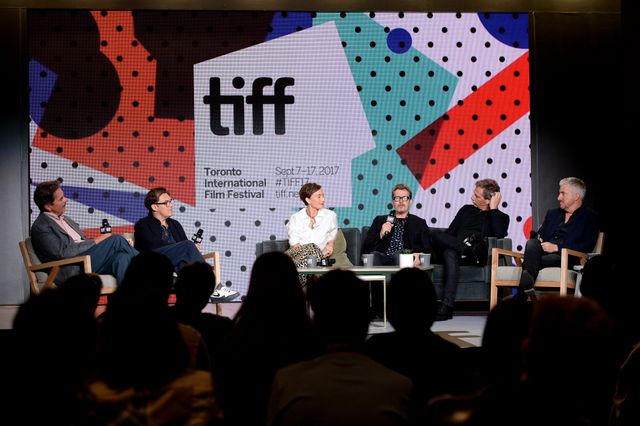 ゲイリー・オールドマンにこにこ！チャーチル演じた『Darkest Hour』会見（5枚目）