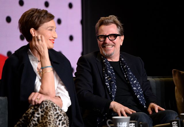 ゲイリー・オールドマンにこにこ！チャーチル演じた『Darkest Hour』会見（7枚目）