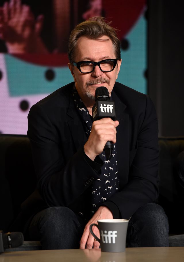 ゲイリー・オールドマンにこにこ！チャーチル演じた『Darkest Hour』会見（9枚目）