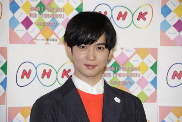 美男美女勢ぞろい！千葉雄大＆浜辺美波＆加藤綾子ら登場　NHK語学番組発表会見：フォトギャラリー