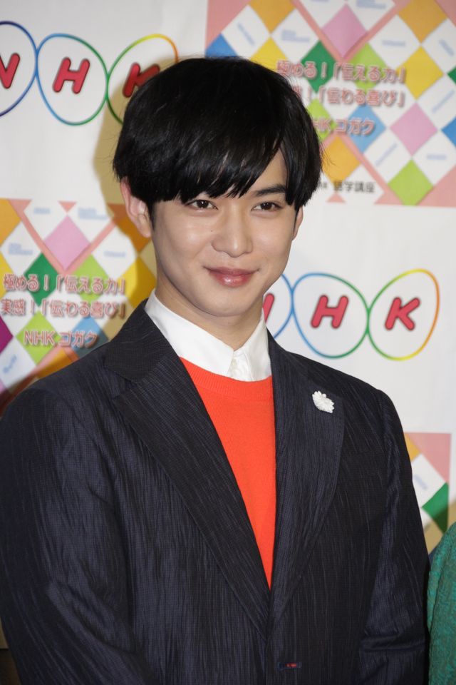 美男美女勢ぞろい！千葉雄大＆浜辺美波＆加藤綾子ら登場　NHK語学番組発表会見（7枚目）