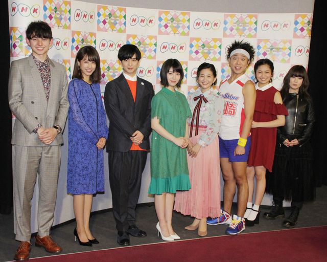 美男美女勢ぞろい！千葉雄大＆浜辺美波＆加藤綾子ら登場　NHK語学番組発表会見（15枚目）