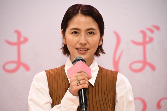 佐藤健、黒コーデで長澤まさみ、森七菜らと登壇！『四月になれば彼女は』完成披露（10枚目）