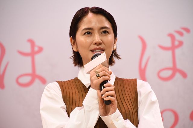 佐藤健、黒コーデで長澤まさみ、森七菜らと登壇！『四月になれば彼女は』完成披露（14枚目）