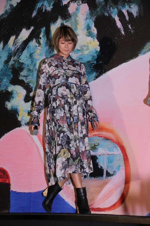 真木よう子、ギャップある子供時代語る　画像ギャラリー：フォトギャラリー