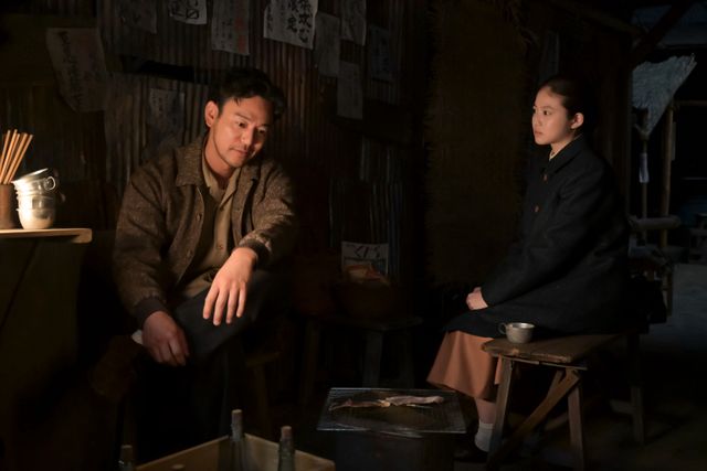 八木（妻夫木聡）はのぶ（今田美桜）の愚痴を聞き…「あんぱん」第17週「あなたの二倍あなたを好き」第85回：フォトギャラリー