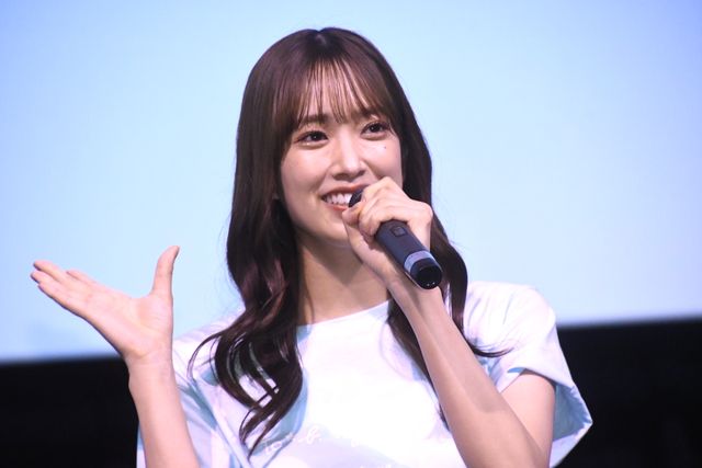 佐々木久美、高本彩花、東村芽依登壇！「日向坂映画祭 VOL.2