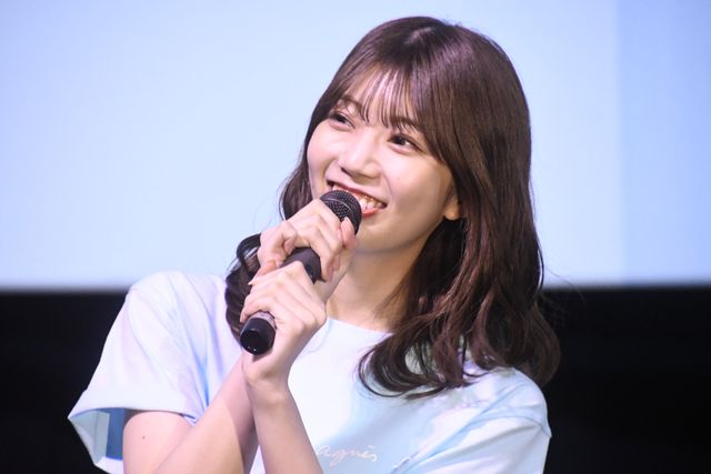 佐々木久美、高本彩花、東村芽依登壇！「日向坂映画祭 VOL.2」（6枚目）