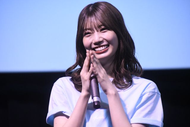 佐々木久美、高本彩花、東村芽依登壇！「日向坂映画祭 VOL.2