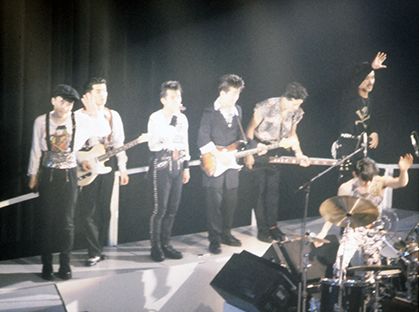 映画『チェッカーズ 1987 GO TOUR at 中野サンプラザ』ライブ写真（3枚目）