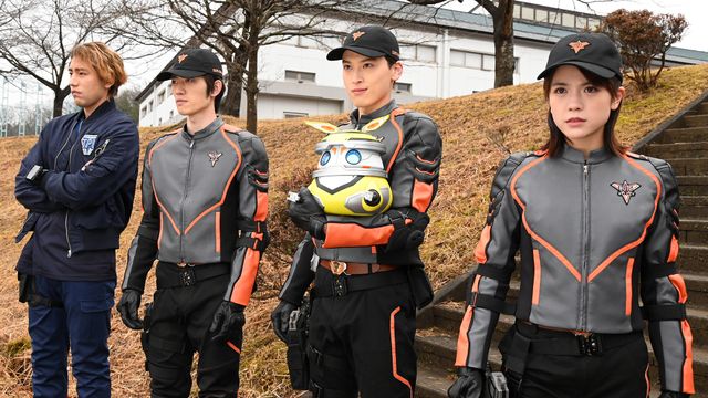 スフィアレッドキング襲来！「ウルトラマンデッカー」9月放送回の場面写真（8枚目）