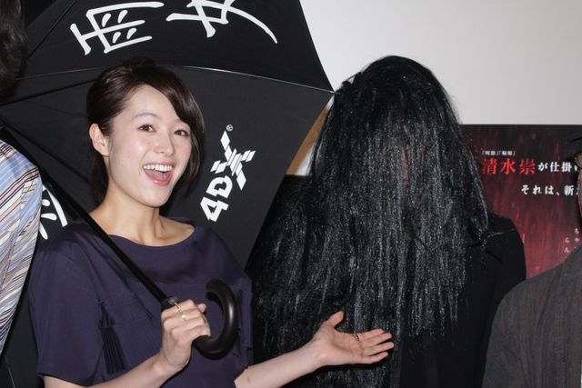 清野菜名、共演者“雨女”を紹介!?フォトギャラリー（2枚目）