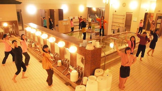 お風呂屋さんが生んだアイドルOFR48フォトギャラリー（5枚目）