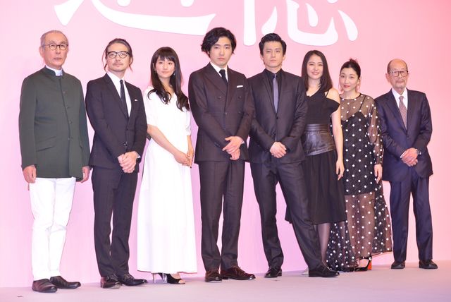 岡田准一×小栗旬×柄本佑×長澤まさみ×安藤サクラ×吉岡秀隆！『追憶』完成披露会見＆舞台あいさつ ギャラリー：フォトギャラリー