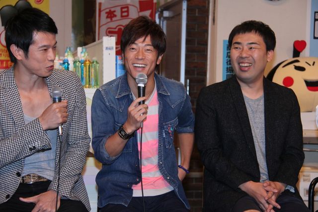 コント番組「七人のコント侍」取材会フォトギャラリー