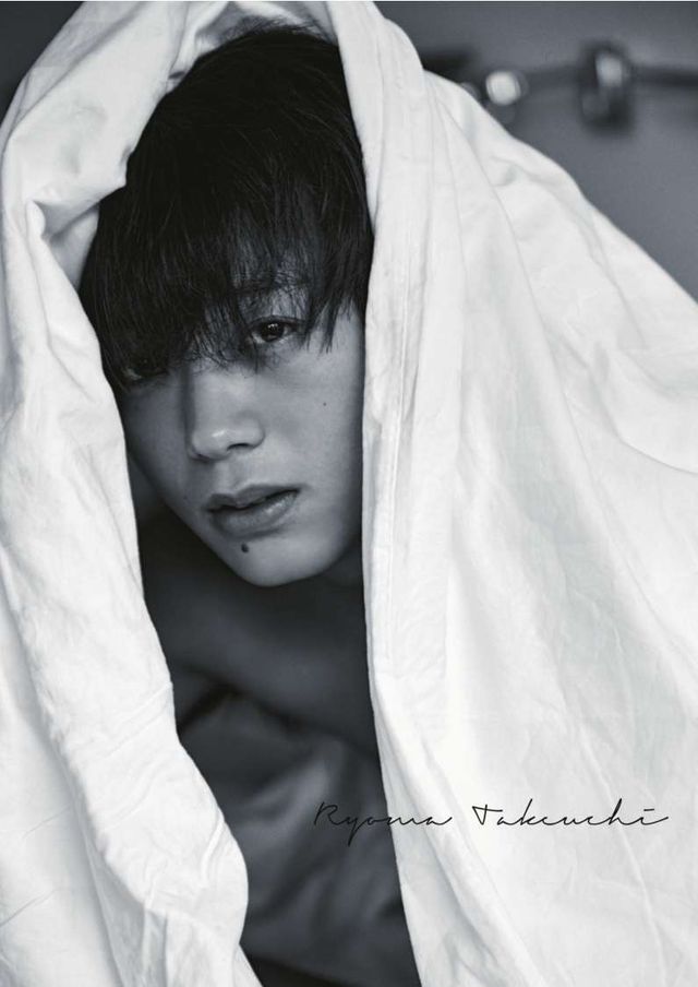 竹内涼真の真っすぐな瞳！「竹内涼真写真展 unreleaced -photo by Akinori Ito-」ビジュアル（3枚目）