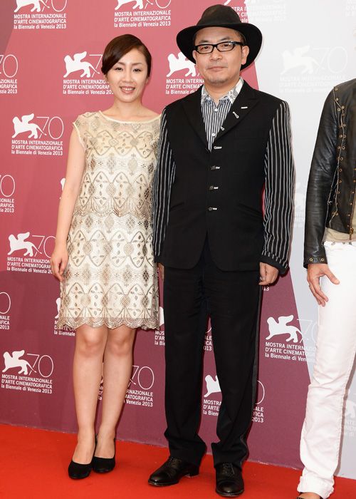 『地獄でなぜ悪い』園子温監督＆キャスト陣がベネチアで会見！フォトギャラリー（5枚目）