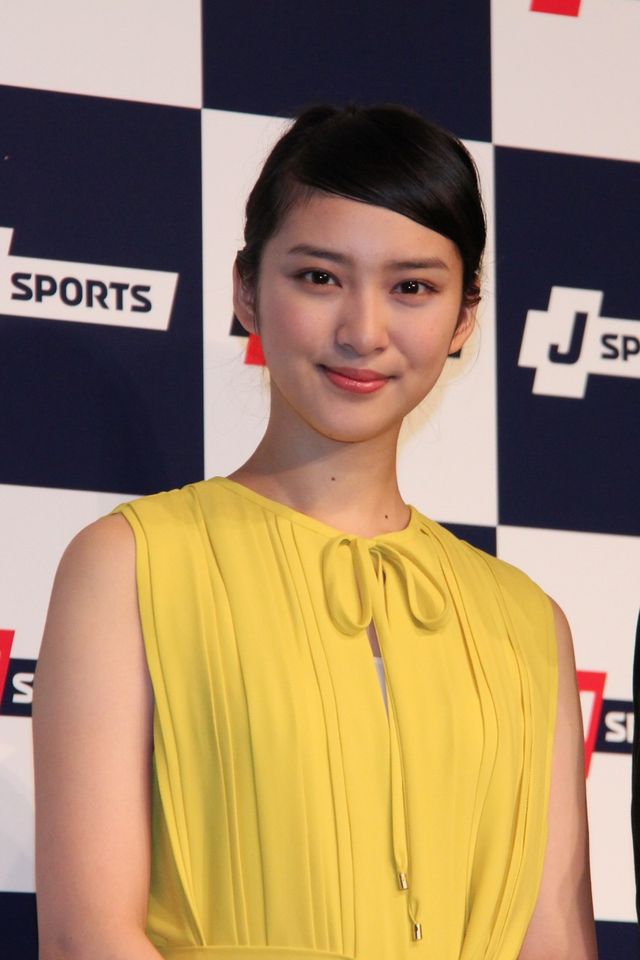 武井咲登壇！「J SPORTS」の新CM発表会フォトギャラリー（6枚目）