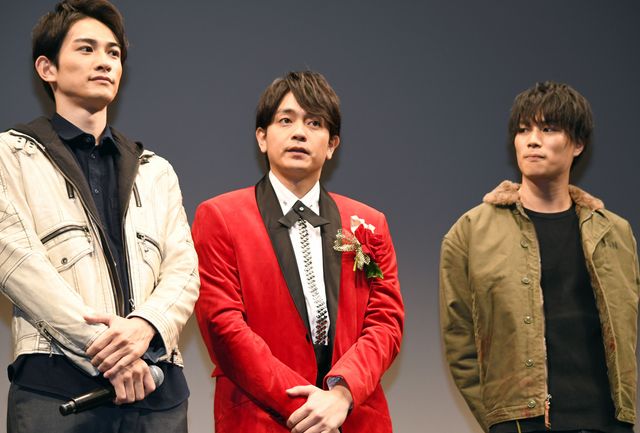 青柳翔、町田啓太、鈴木伸之に黄色い歓声！『jam』公式上映（26枚目）