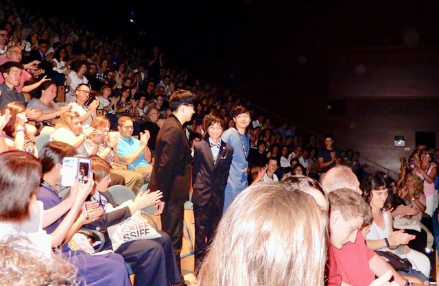 第66回サンセバスチャン国際映画祭ニュー・ディレクターズ部門で上映された奥山大史監督『僕はイエス様が嫌い』（3枚目）