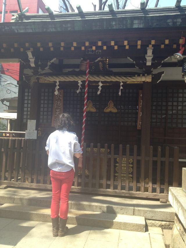 映画『少年は残酷な弓を射る』エズラ・ミラー日本滞在写真ギャラリー（3枚目）