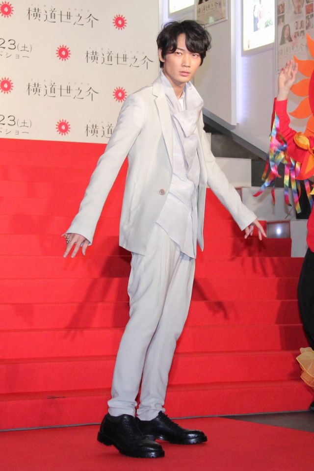 映画『横道世之介』レッドカーペットイベントフォトギャラリー（6枚目）