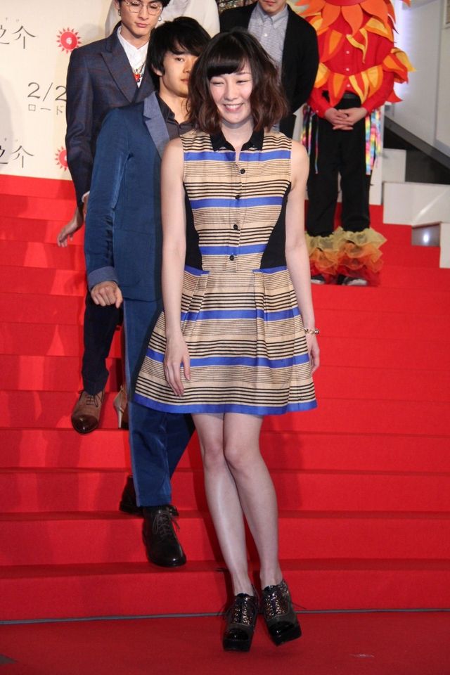 映画『横道世之介』レッドカーペットイベントフォトギャラリー（18枚目）