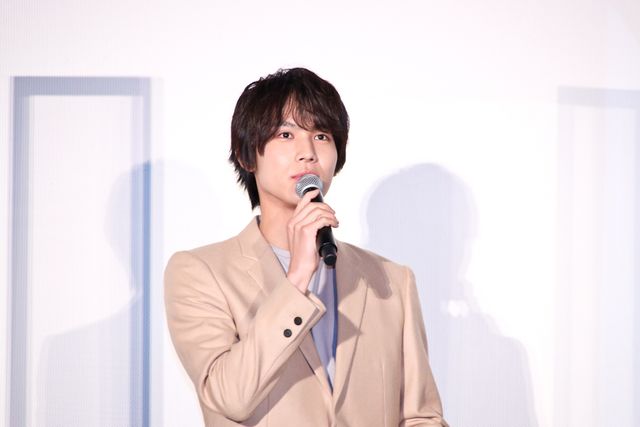 中川大志、笑顔が超絶爽やか!!『ジョゼと虎と魚たち』公開記念舞台あいさつ（5枚目）