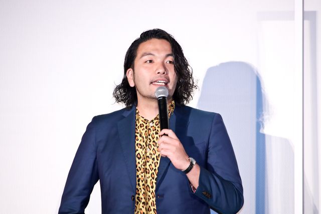 中川大志、笑顔が超絶爽やか!!『ジョゼと虎と魚たち』公開記念舞台あいさつ（6枚目）