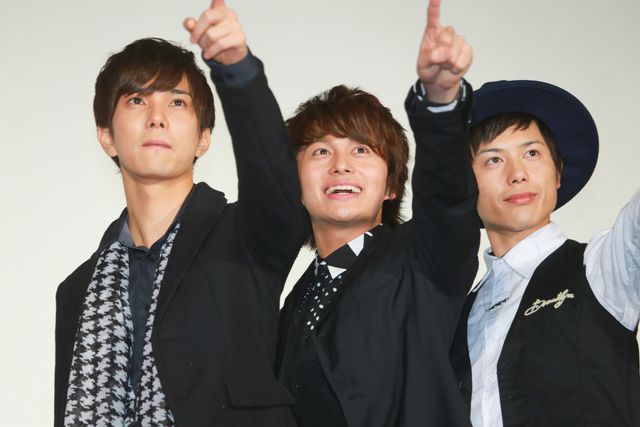 ボイメン小林豊はラブリー星人?映画『復讐したい』舞台あいさつフォトギャラリー:フォトギャラリー