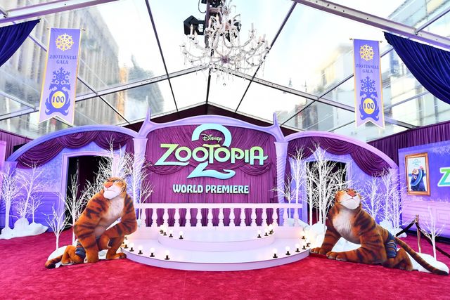 江口のりこも参加！映画『ズートピア2』ワールドプレミア（6枚目）