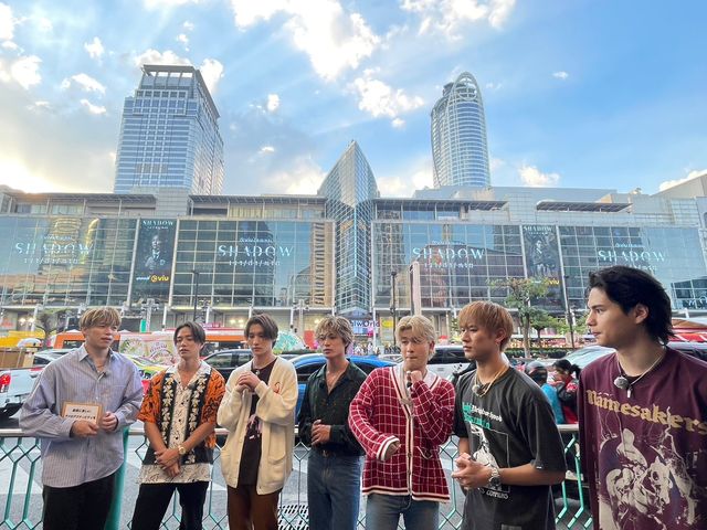 BALLISTIK BOYZ、タイの活動に密着！「BALLI BALLI！BALLISTIK BOYZ」場面写真（2枚目）